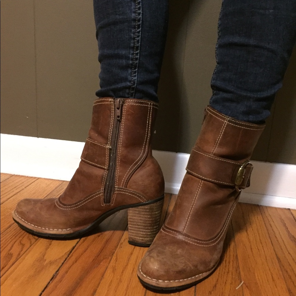 Indigo Booties